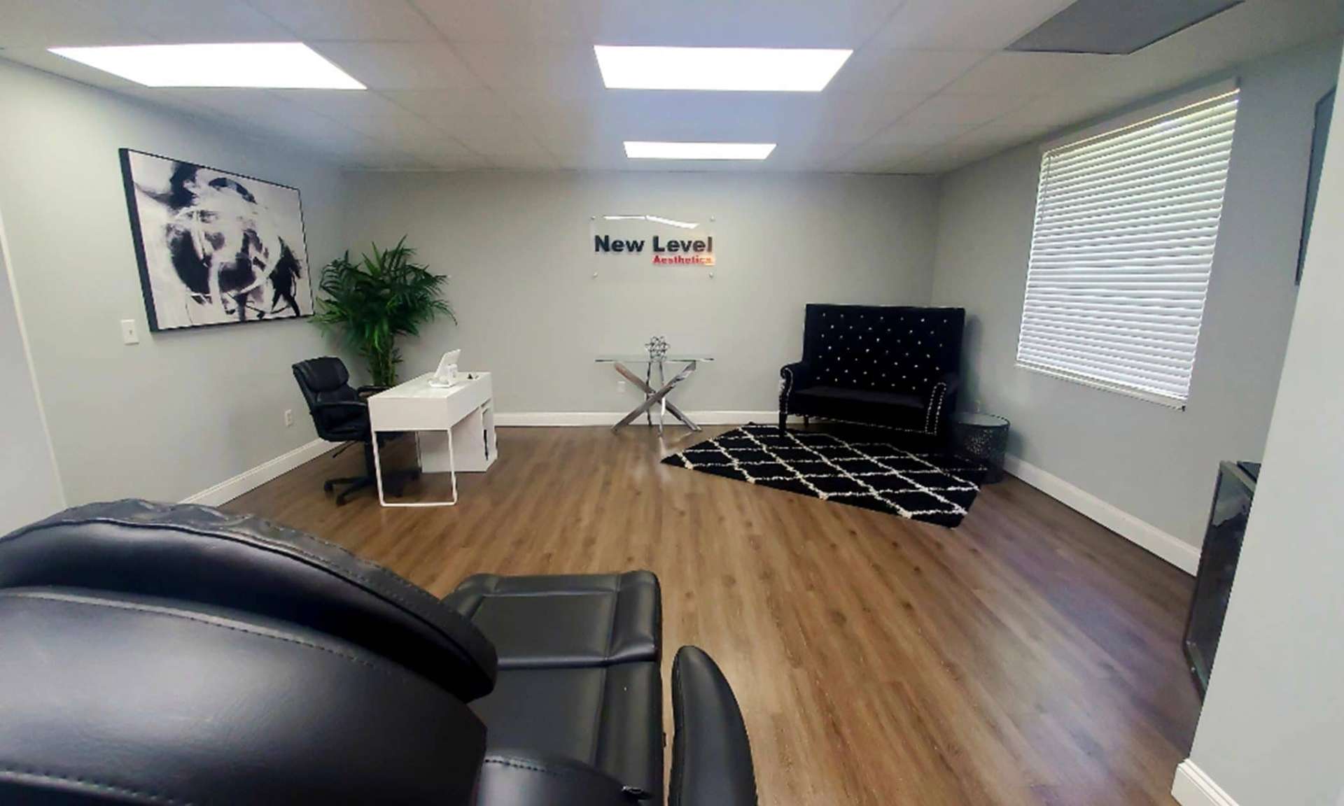 Inside the New Level Aesthetics studio